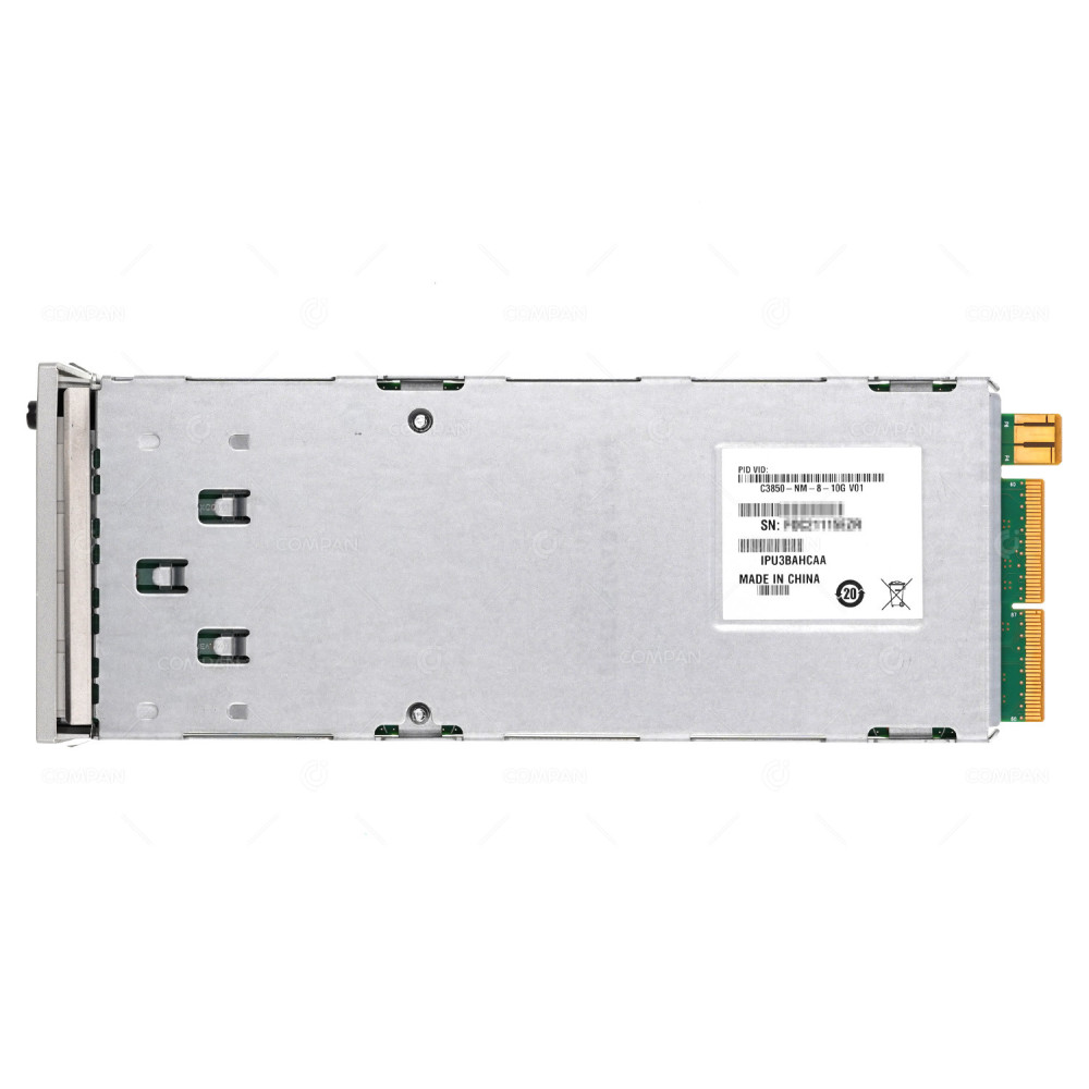 C3850-NM-8-10G  CISCO CATALYST 3850 8-Port 10Gb SFP+  NETWORK MODULE